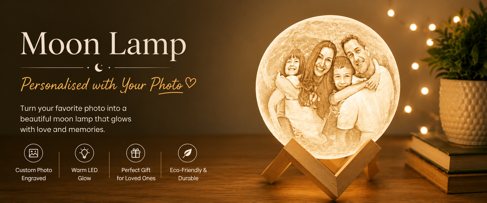 1200 X 500 Moon Lamp